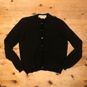 Marni Black Wool Sweater